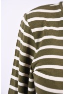 Bluza Dama Jdy Jdycosmo V-Neck Kalamata Stripes Cloud Dancer